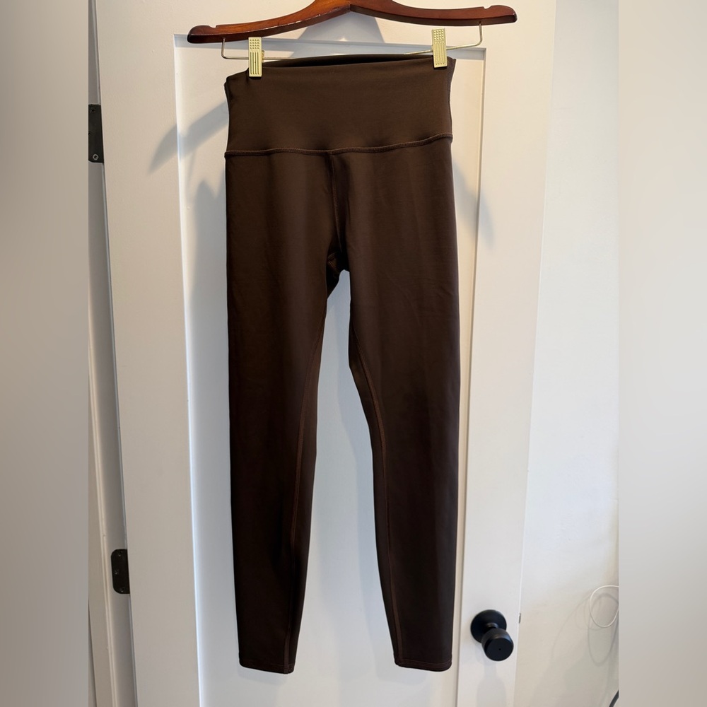 ALO Yoga Brown Leggings